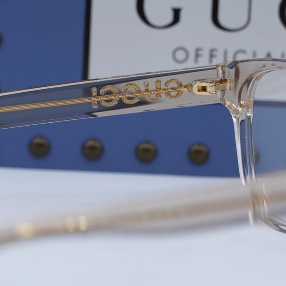 Final Price! Gucci GG1746OA 002 Eyeglasses - Picture 5 of 11